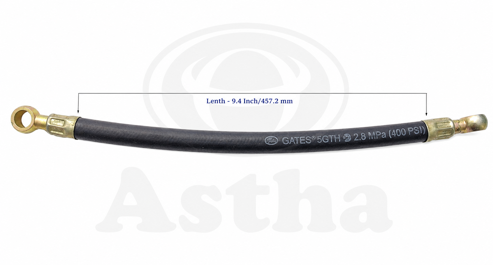 Pipe U Rubber Without Cooler 4W TATA ACE